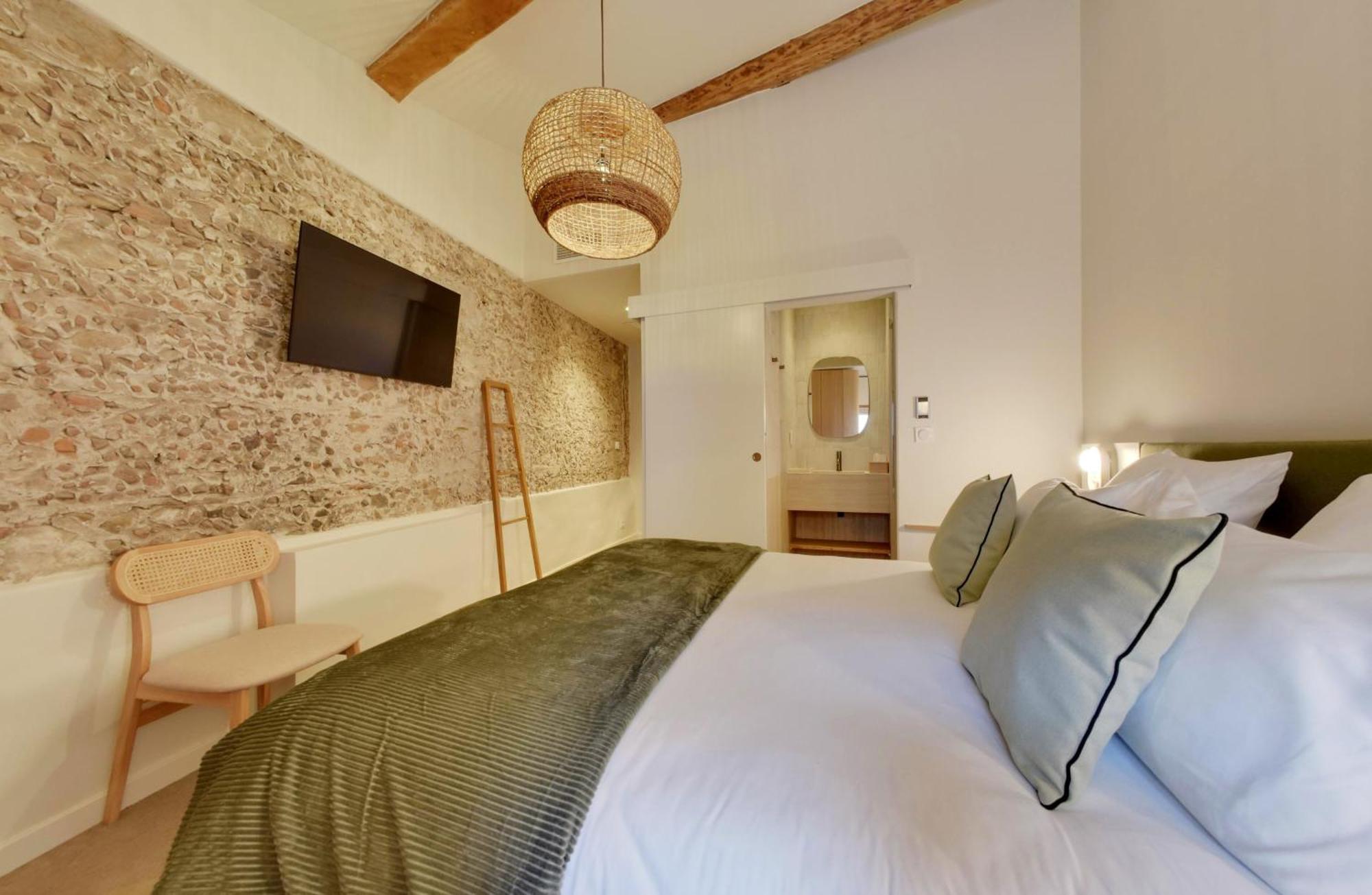 La Maison Gaia Hotel & Spa Torreilles Exterior foto