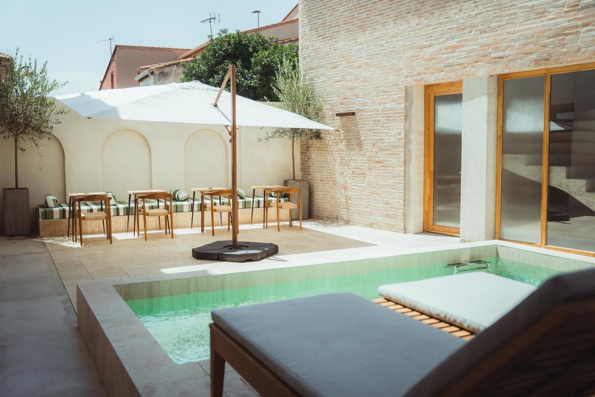 La Maison Gaia Hotel & Spa Torreilles Exterior foto